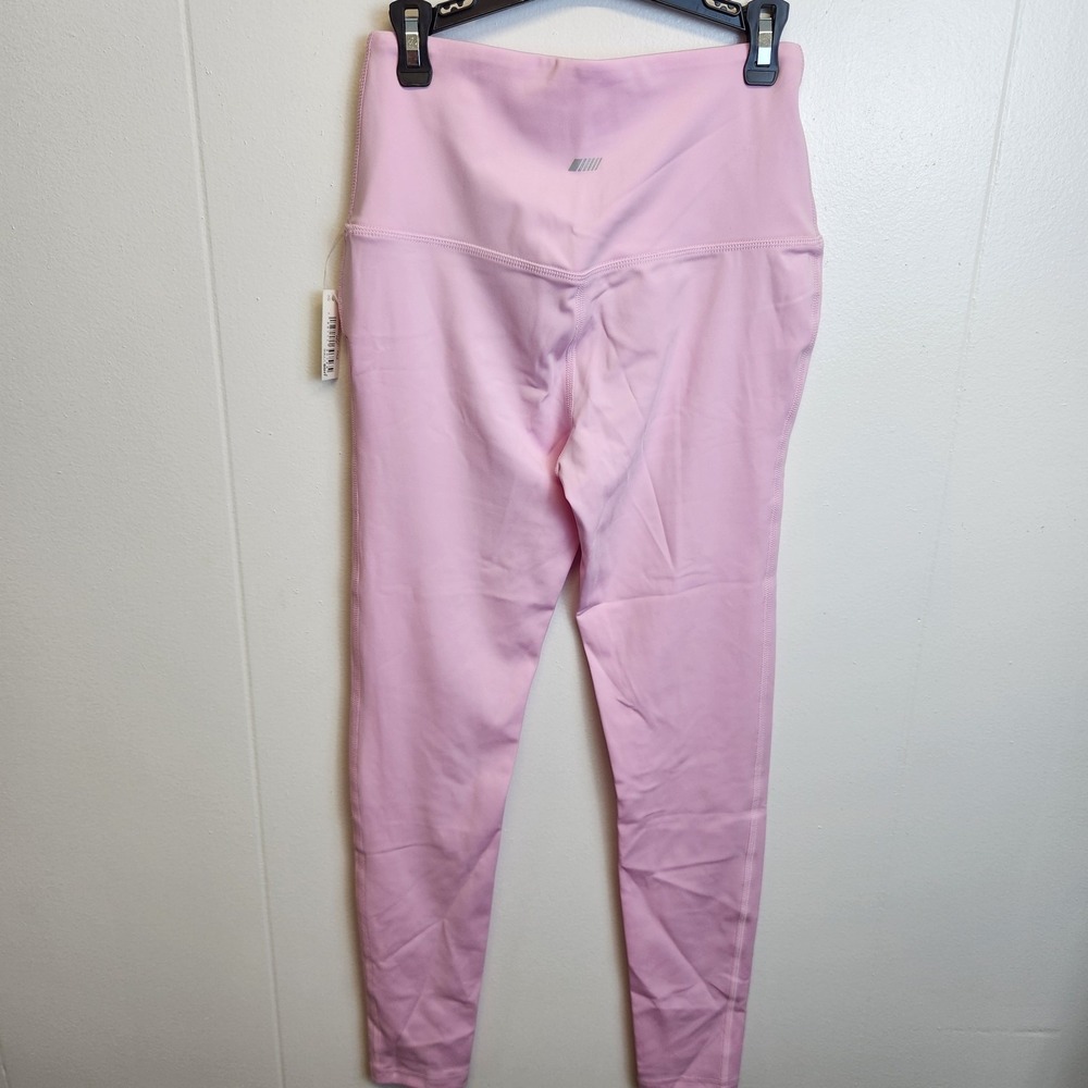 Amazon Essentials Leggings‎ Womens XS Pale Pink High Rise Stretch Yoga Pants Gym - Picture 4 of 12